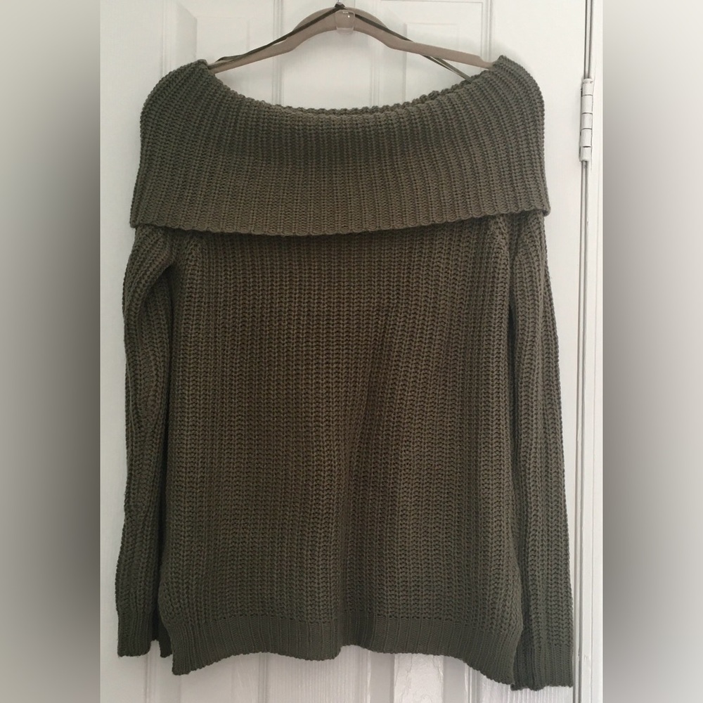 Favlux Cowl Neck Sweater